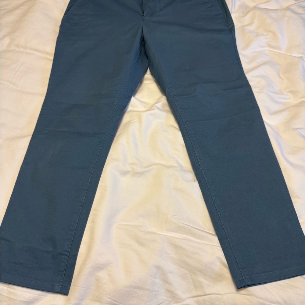 Bonobos Khaki Pants - Blue